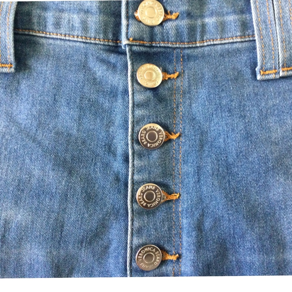 HOST PICK NWT Veronica Beard Sheridan Exaggerated Flare High Rise Jeans - Picture 5 of 8